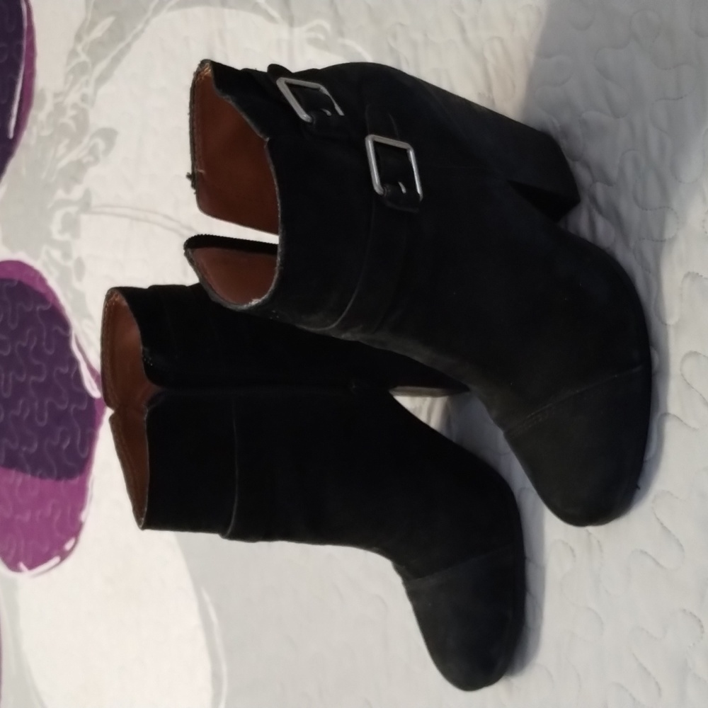 Lucky Leather Boots